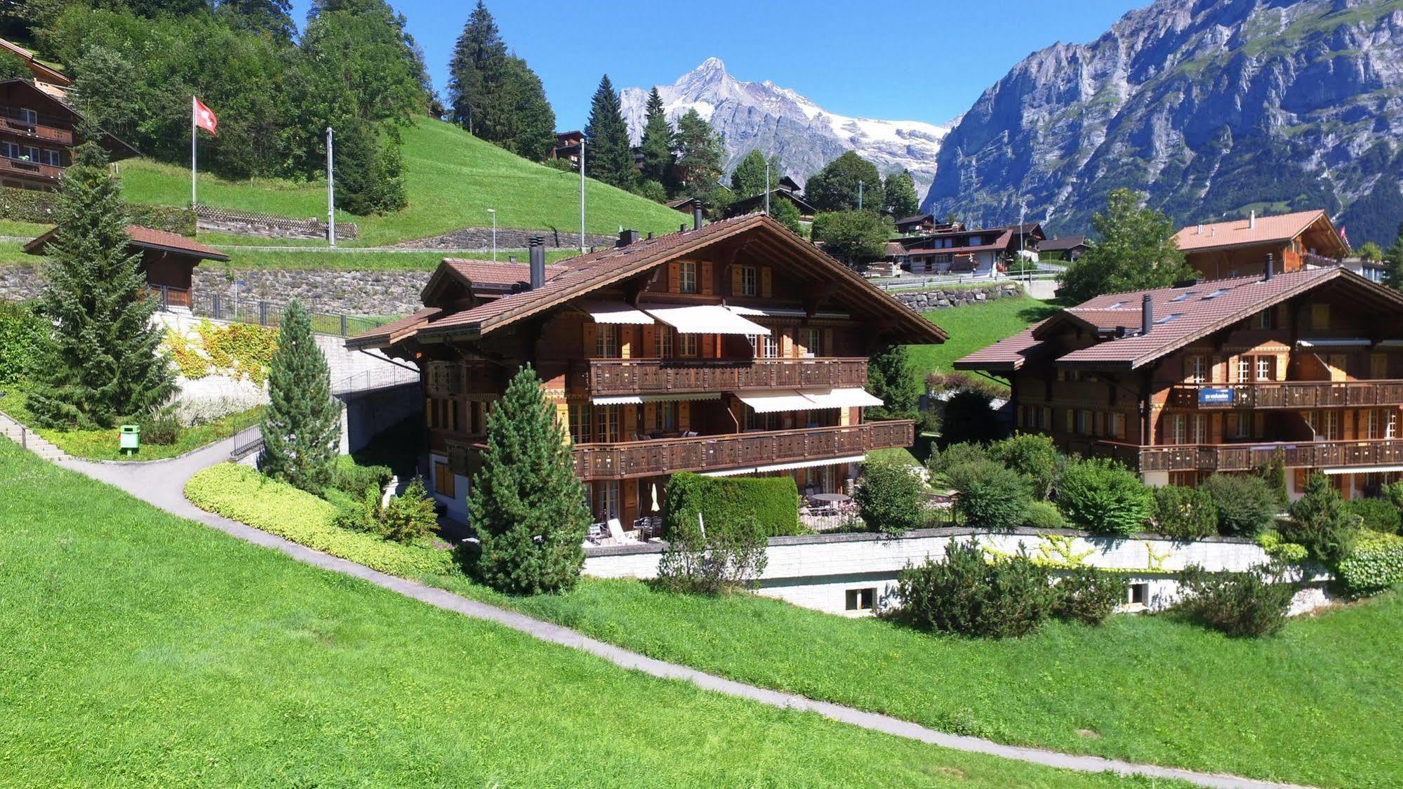 Apartment Stotzhalten 2.5 - Griwarent Ag Grindelwald Extérieur photo