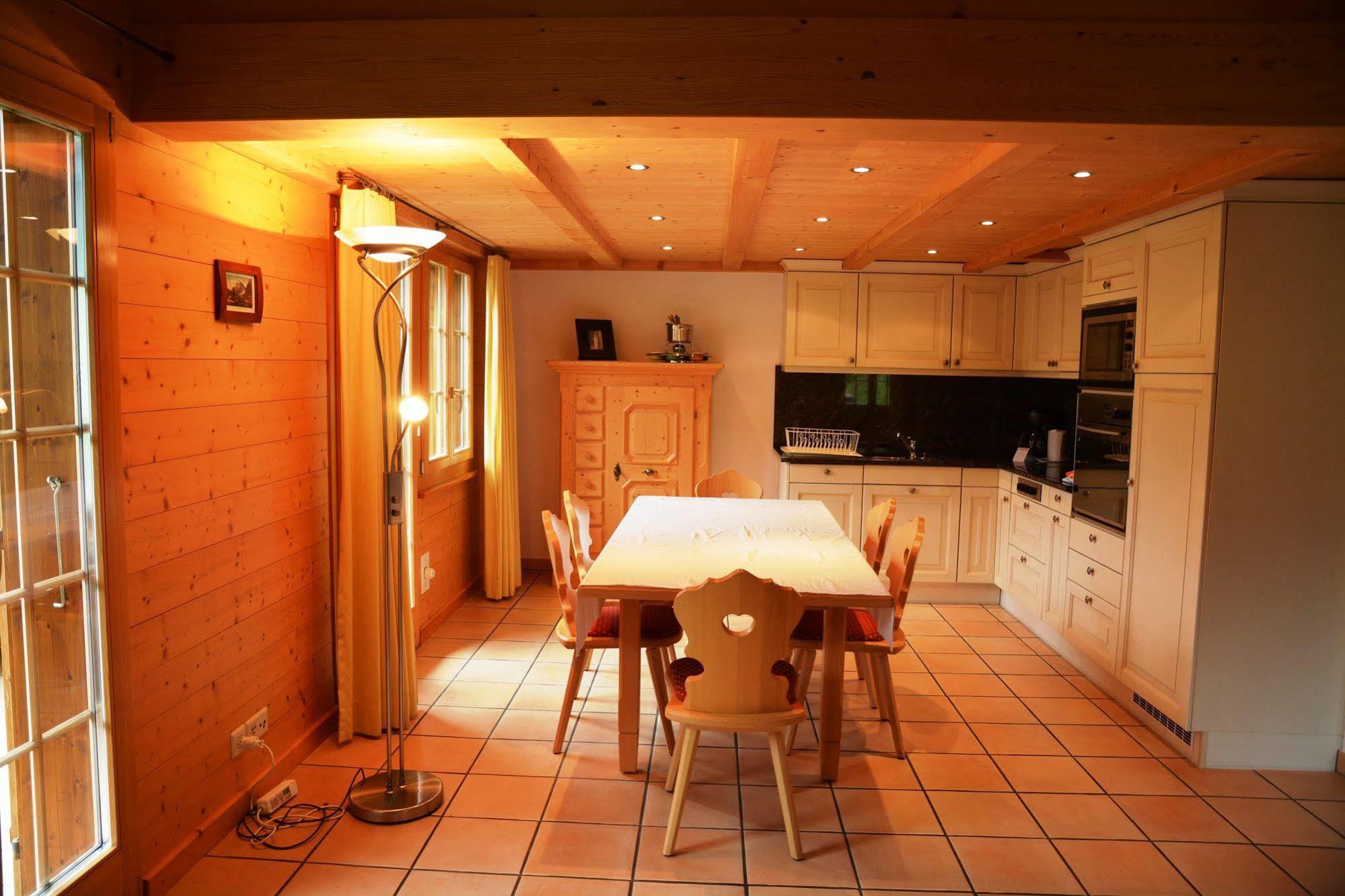 Apartment Stotzhalten 2.5 - Griwarent Ag Grindelwald Extérieur photo