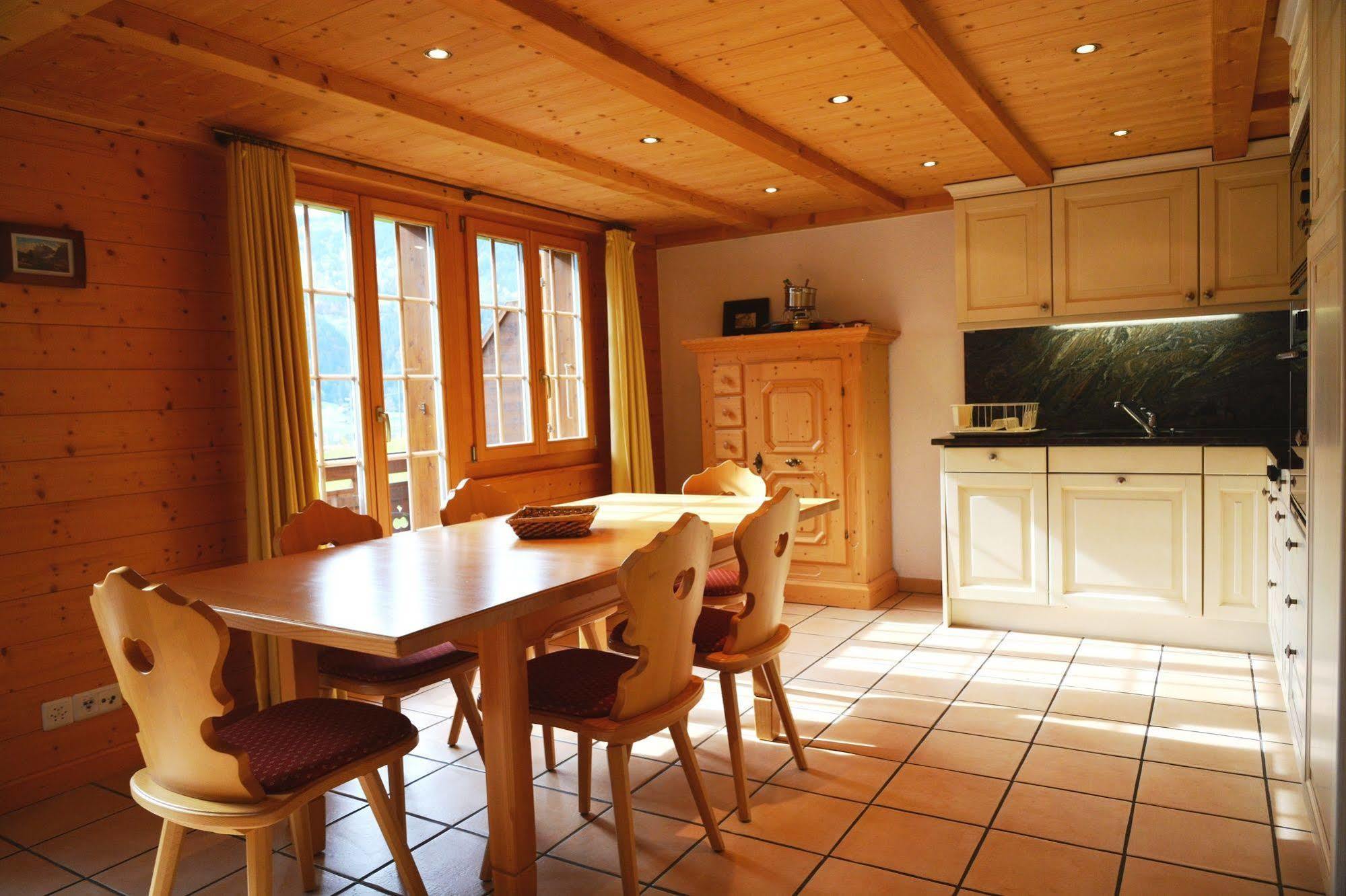Apartment Stotzhalten 2.5 - Griwarent Ag Grindelwald Extérieur photo