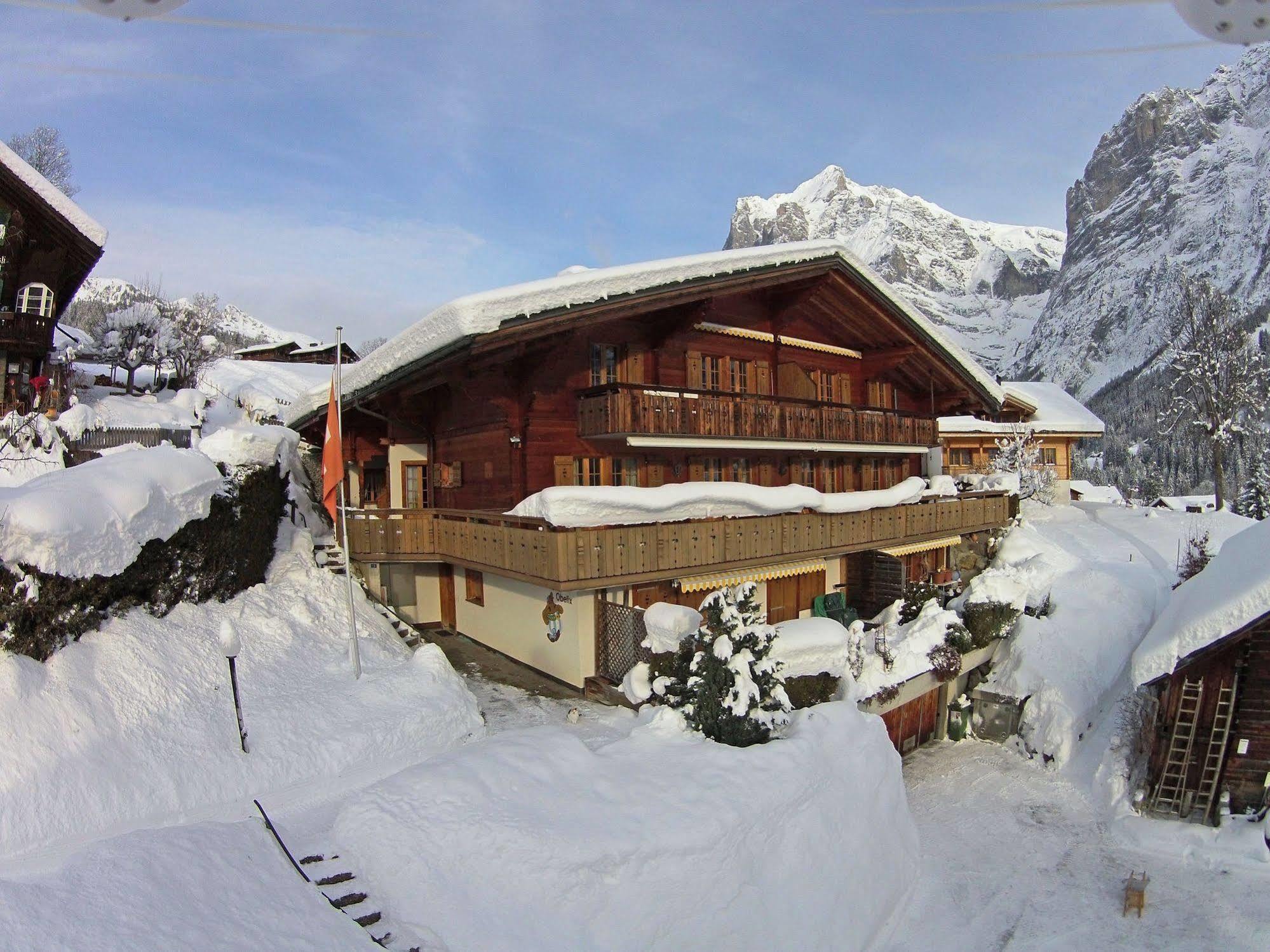 Apartment Stotzhalten 2.5 - Griwarent Ag Grindelwald Extérieur photo
