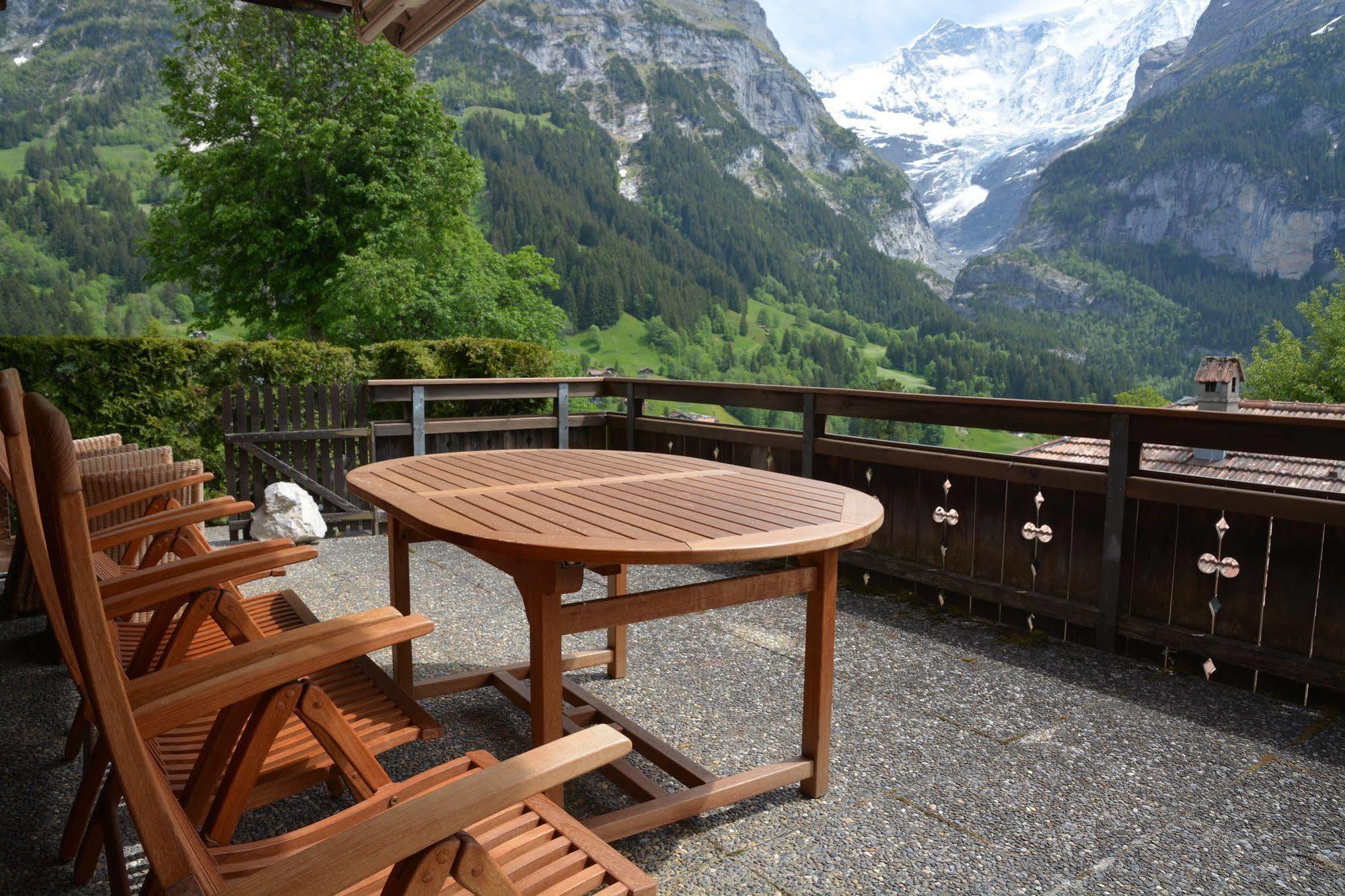 Apartment Stotzhalten 2.5 - Griwarent Ag Grindelwald Extérieur photo