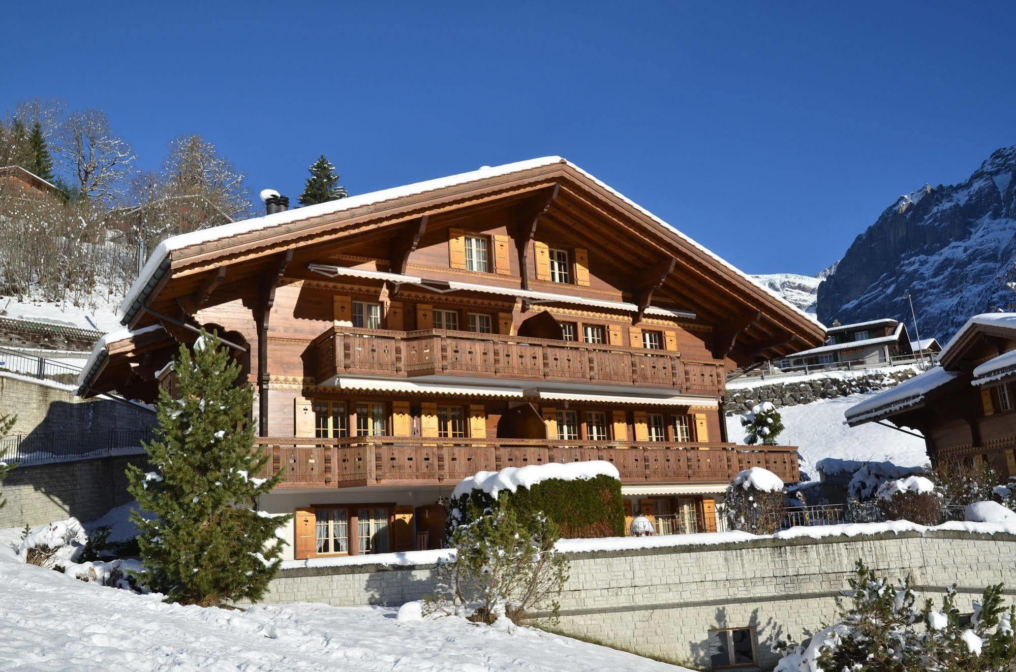 Apartment Stotzhalten 2.5 - Griwarent Ag Grindelwald Extérieur photo
