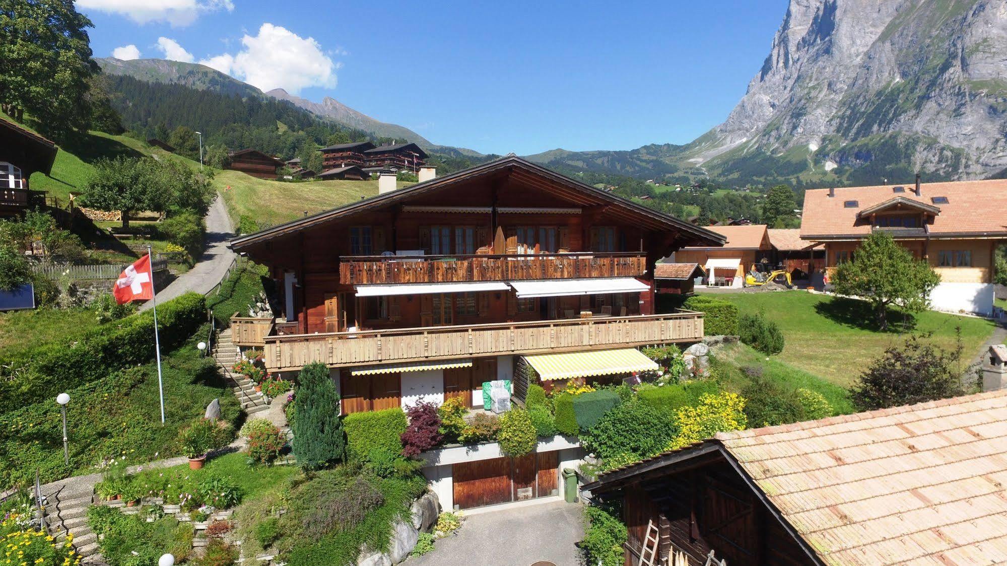 Apartment Stotzhalten 2.5 - Griwarent Ag Grindelwald Extérieur photo