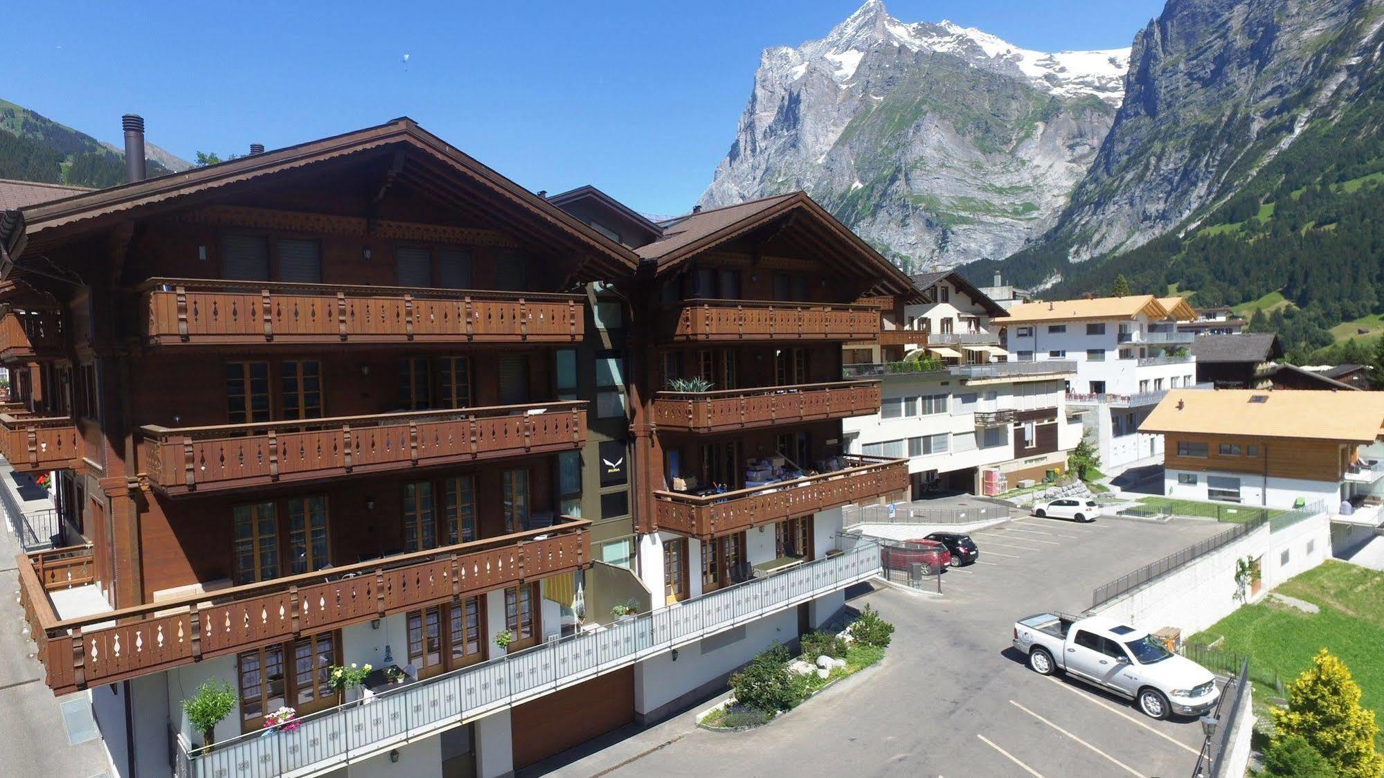 Apartment Stotzhalten 2.5 - Griwarent Ag Grindelwald Extérieur photo