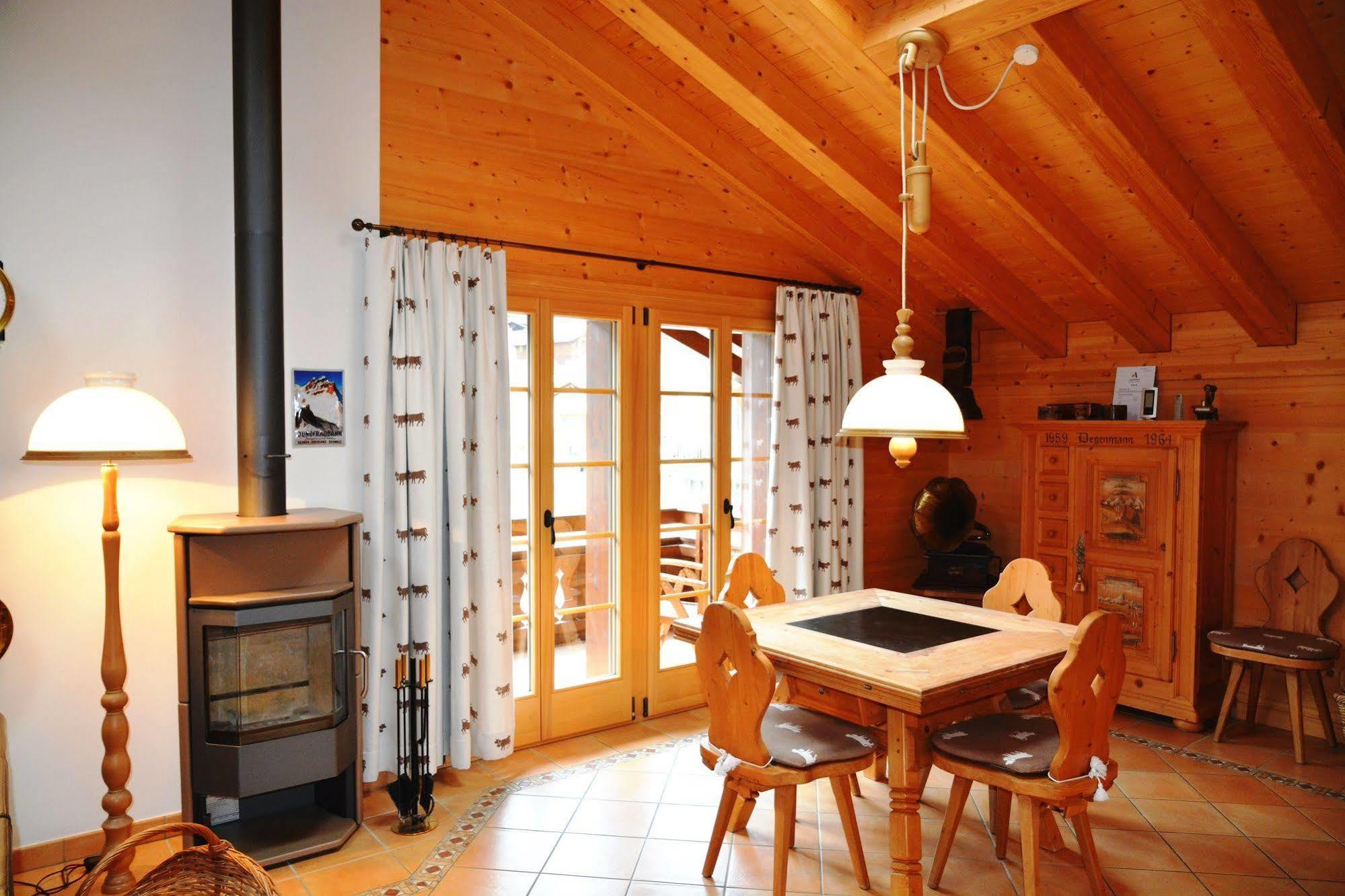 Apartment Stotzhalten 2.5 - Griwarent Ag Grindelwald Extérieur photo