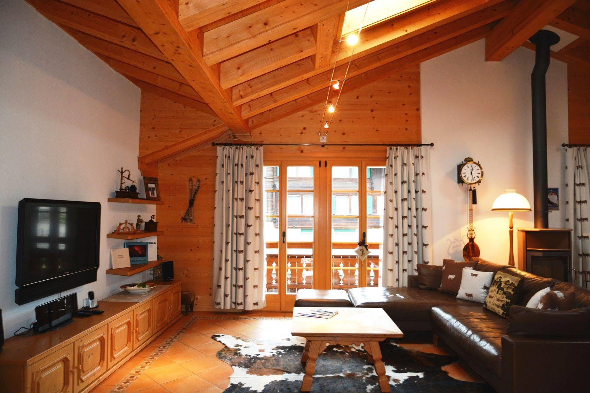 Apartment Stotzhalten 2.5 - Griwarent Ag Grindelwald Extérieur photo