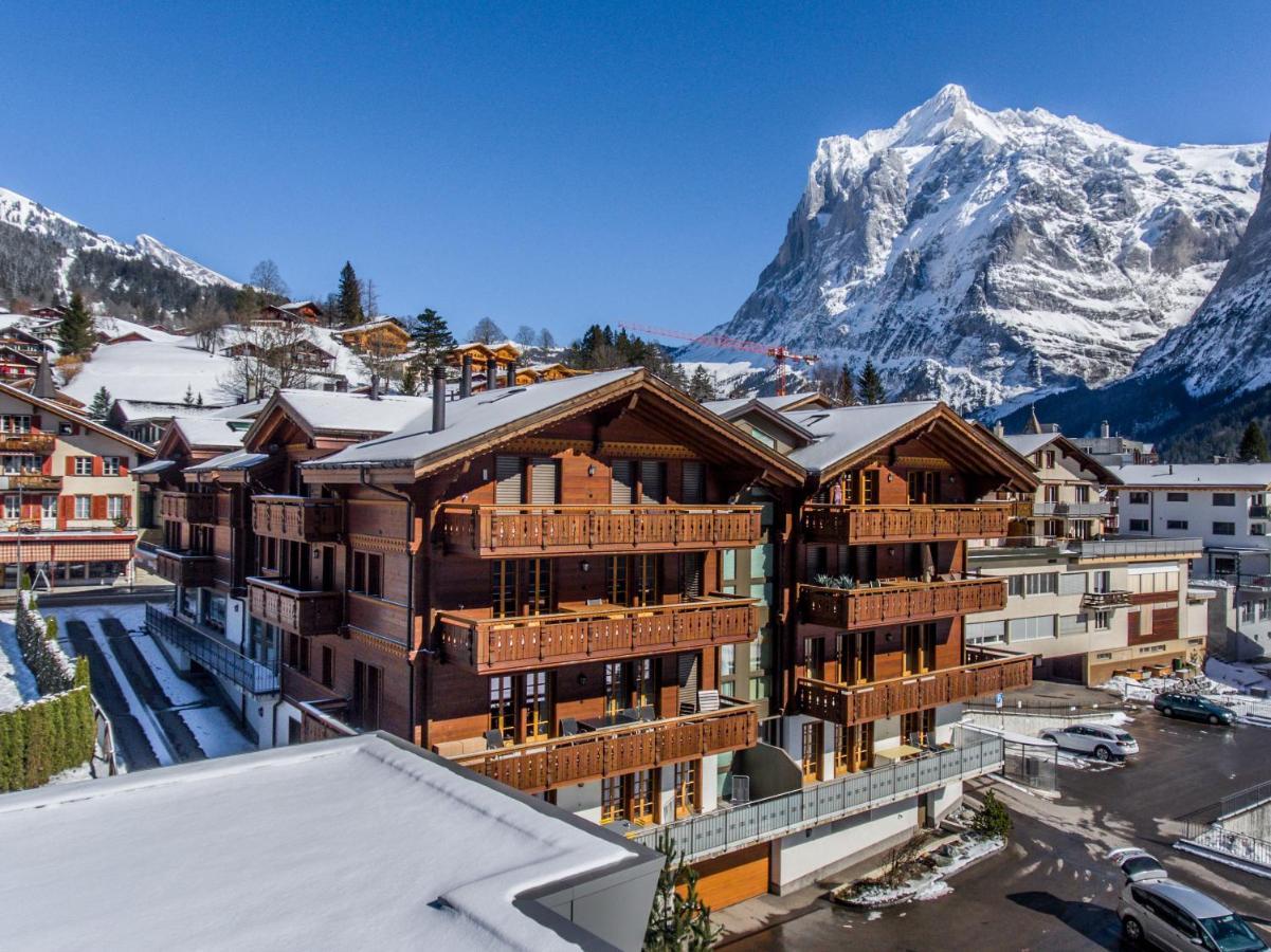 Apartment Stotzhalten 2.5 - Griwarent Ag Grindelwald Extérieur photo